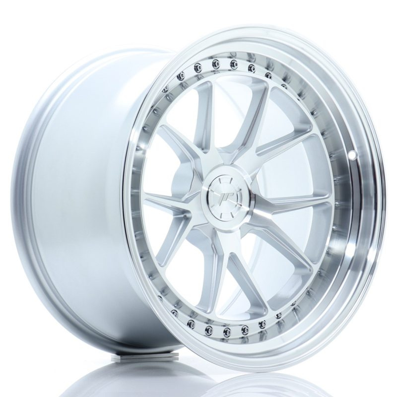 Japan Racing JR39 18x10,5 ET15-22 5H Oborrad Silver Machined Face