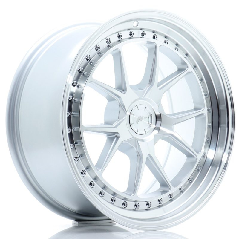 Japan Racing JR39 18x8,5 ET15-35 5H Oborrad Silver Machined Face