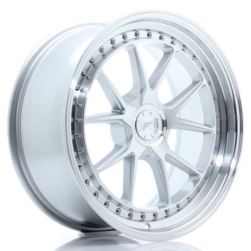 Japan Racing JR39 19x8,5 ET15-35 5H Oborrad Silver Machined Face