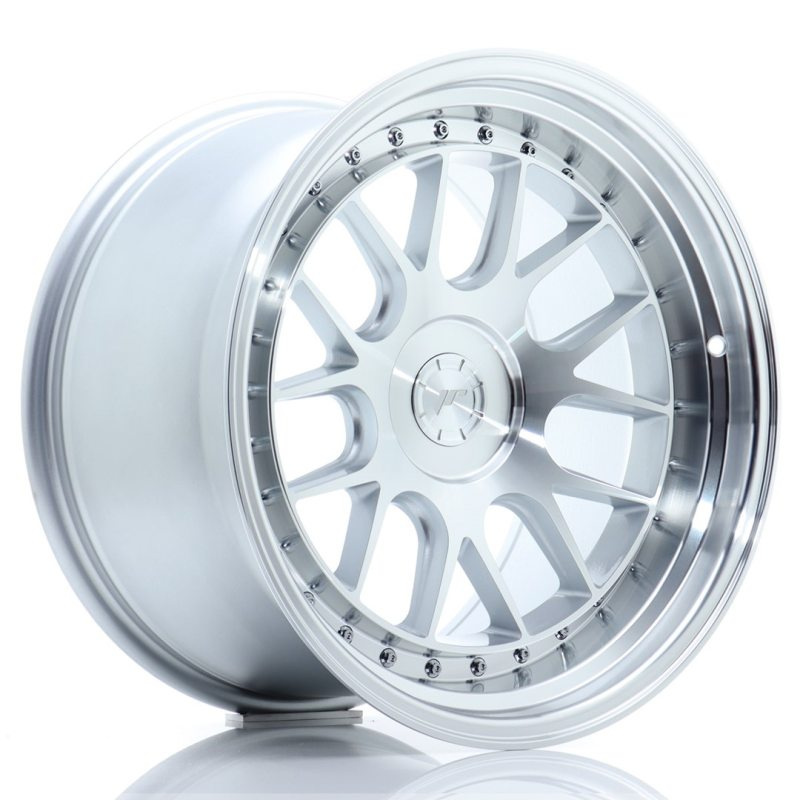 Japan Racing JR40 18x10,5 ET15-22 5H Oborrad Silver Machined Face