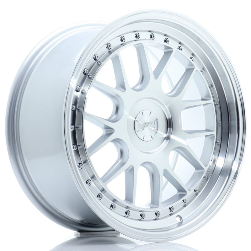 Japan Racing JR40 18x8,5 ET15-35 5H Oborrad Silver Machined Face