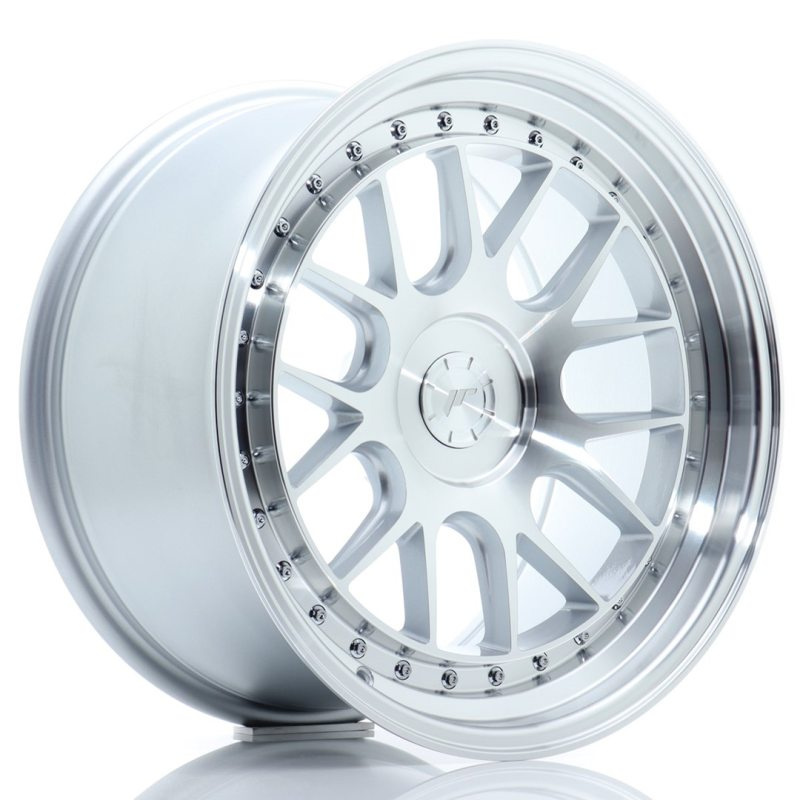 Japan Racing JR40 18x9,5 ET15-35 5H Oborrad Silver Machined Face