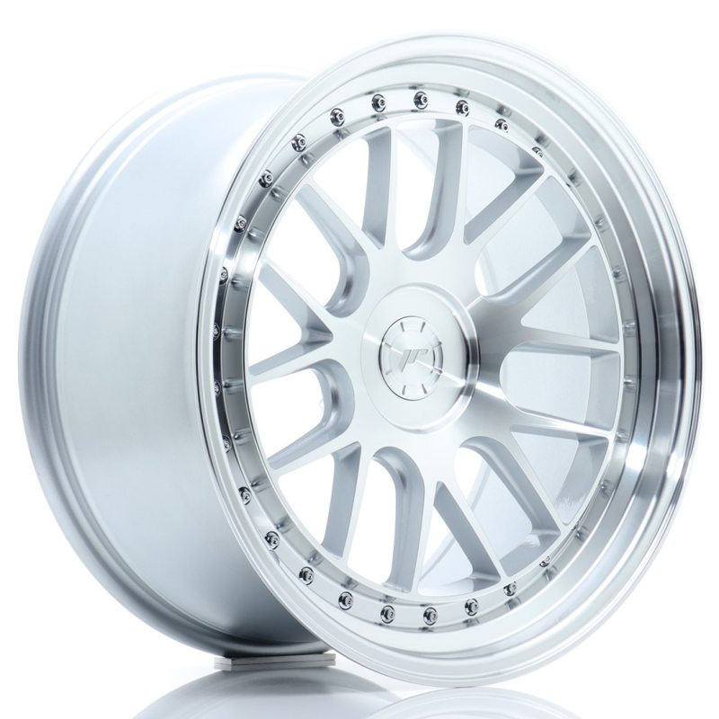 Japan Racing JR40 19x9,5 ET15-30 5H Oborrad Silver Machined Face