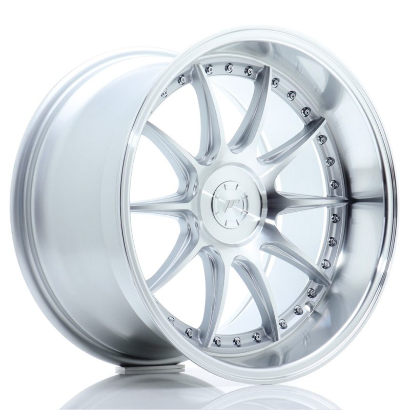 Japan Racing JR41 18x10,5 ET15-25 5H Oborrad Silver Machined Face