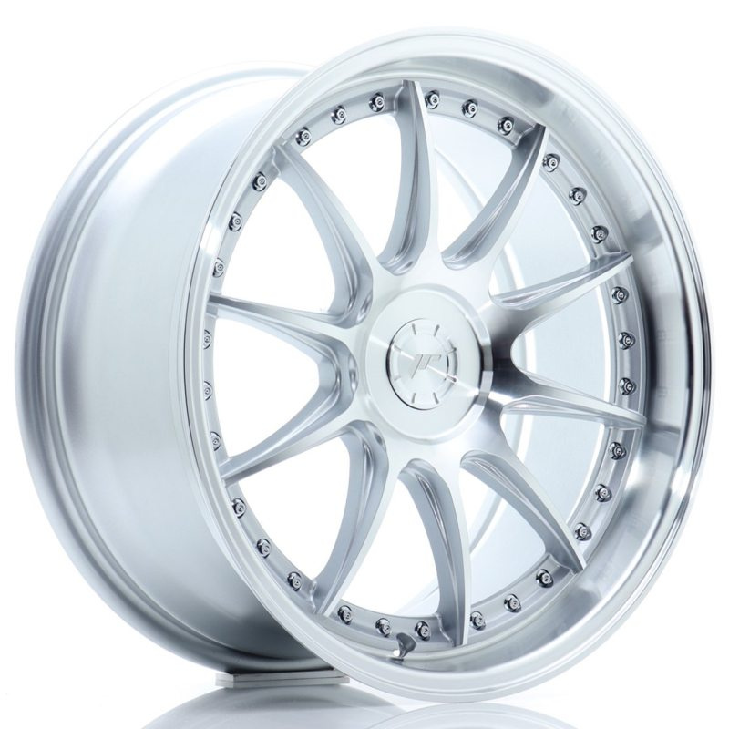 Japan Racing JR41 18x8,5 ET15-35 5H Oborrad Silver Machined Face