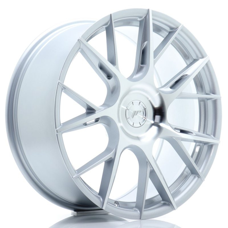 JR-Wheels JR42 19x8,5 ET25-45 5H Oborrad Silver Machined Face