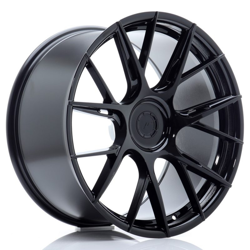 Japan Racing JR42 20x10 ET20-42 5H Oborrad Gloss Black