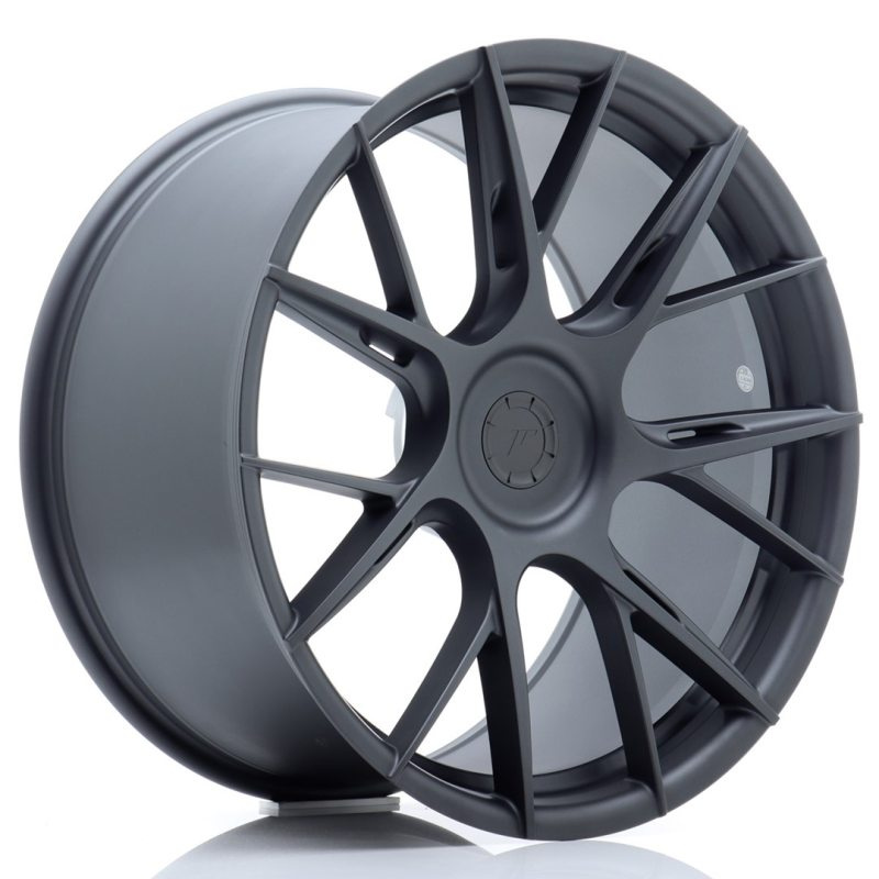 JR-Wheels JR42 20x10 ET35-42 5H Oborrad Matt Gun Metal