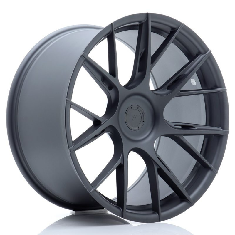JR-Wheels JR42 20x11 ET20-35 5H Oborrad Matt Gun Metal