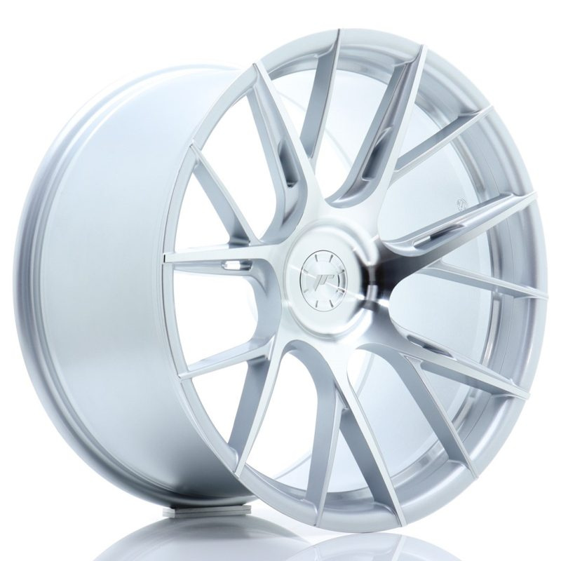Japan Racing JR42 20x11 ET20-35 5H Oborrad Silver Machined Face