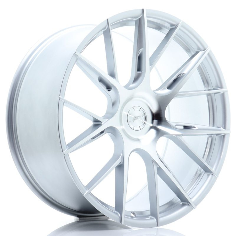 JR-Wheels JR42 22x11,5 ET20-52 5H Oborrad Silver Machined Face