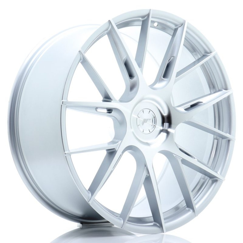 JR-Wheels JR42 22x9,5 ET20-48 5H Oborrad Silver Machined Face