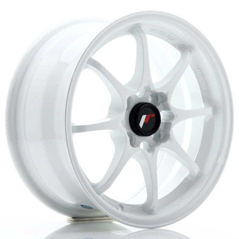 Japan Racing JR5 15x7 ET35 4x100 White