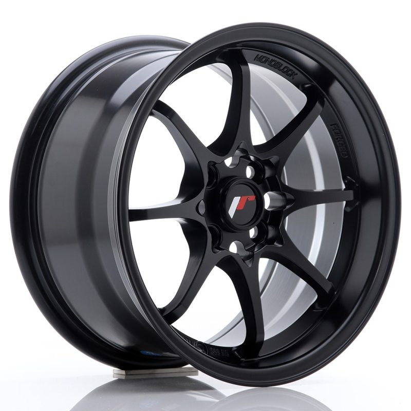 Japan Racing JR5 15x8 ET28 4x100 Matt Black