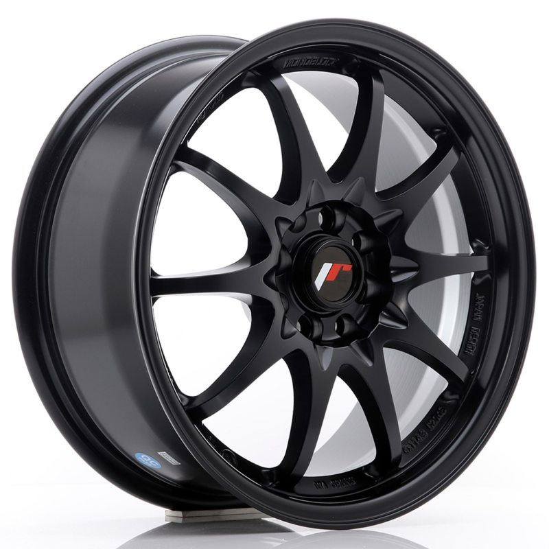 Japan Racing JR5 16x7 ET30 4x100/108 Matt Black