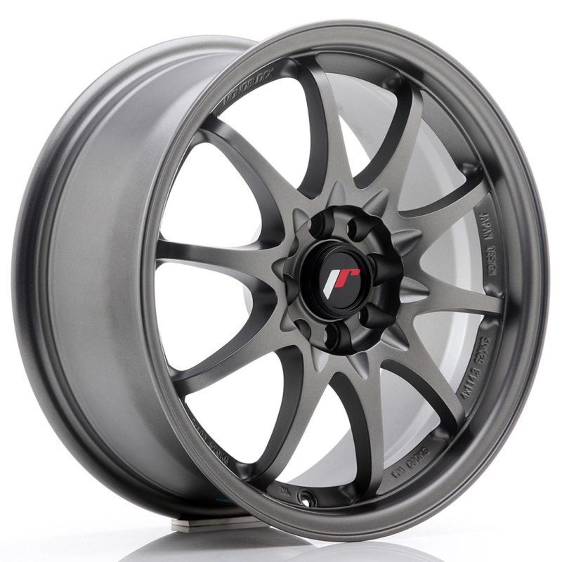 Japan Racing JR5 16x7 ET30 4x100/108 Matt Gun Metal
