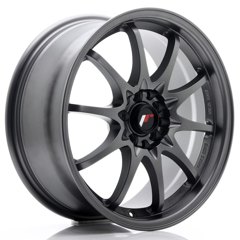 Japan Racing JR5 17x7,5 ET35 5x100/114,3 Matt Gun Metal