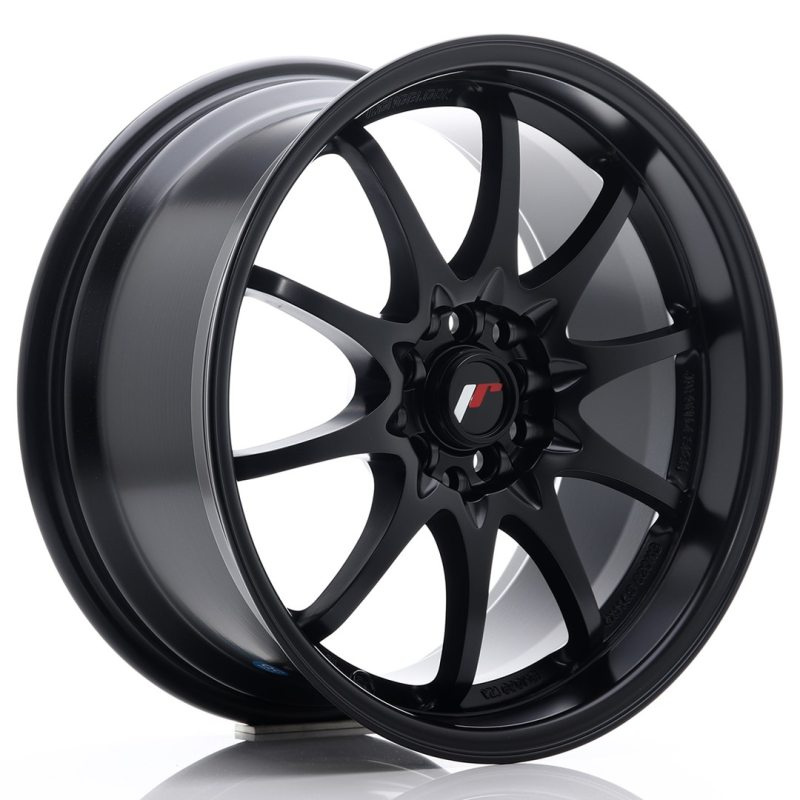Japan Racing JR5 17x8,5 ET35 4x100/114,3 Matt Black