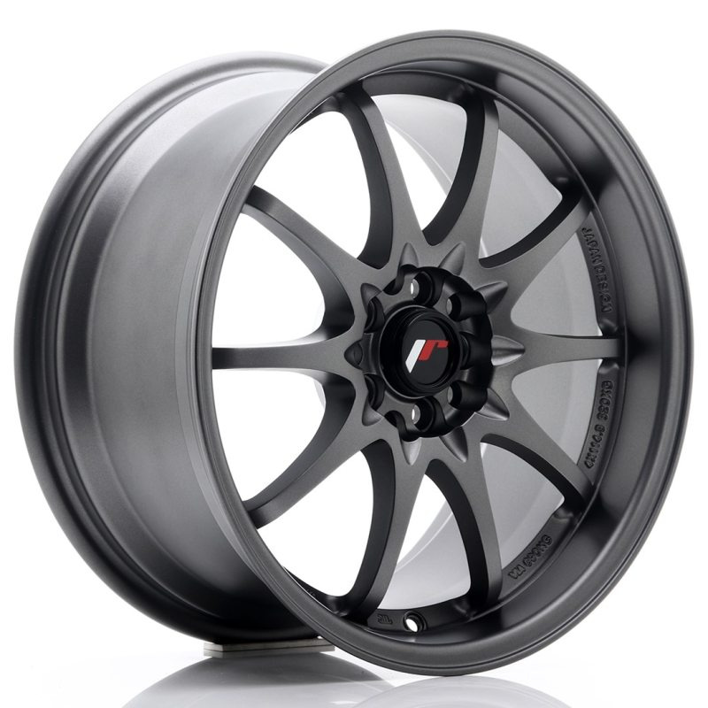 Japan Racing JR5 17x8,5 ET35 5x100/114,3 Matt Gun Metal