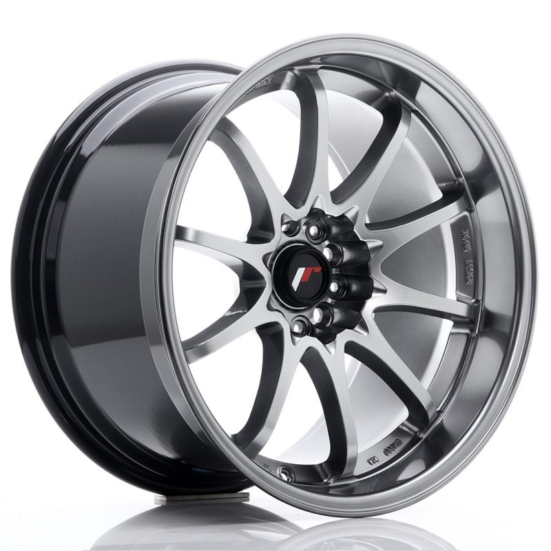 Japan Racing JR5 18x10,5 ET12 5x114,3 Hyper Black