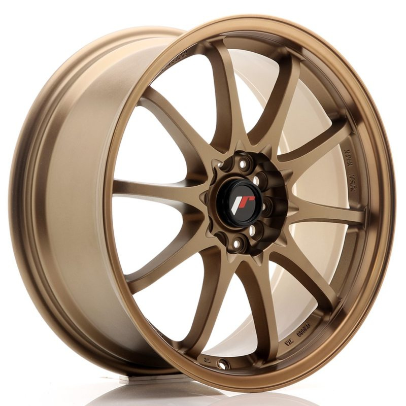 Japan Racing JR5 18x8 ET35 5x114,3 Dark Anodized Bronze