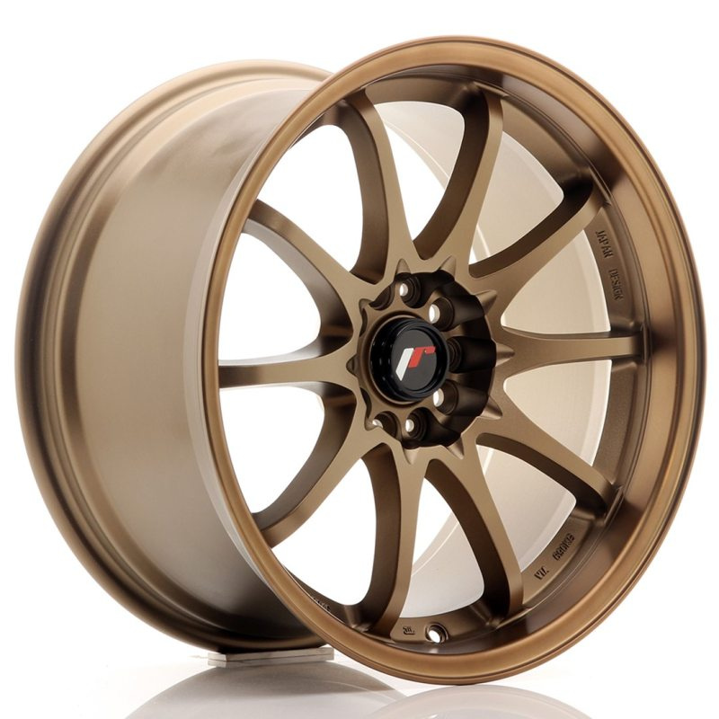 Japan Racing JR5 18x9,5 ET22 5x100/114,3 Dark Anodized Bronze