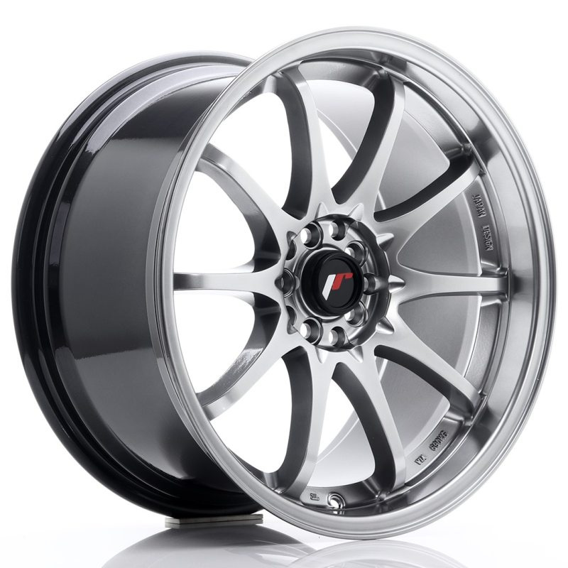 Japan Racing JR5 18x9,5 ET38 5x100/114,3 Hyper Black