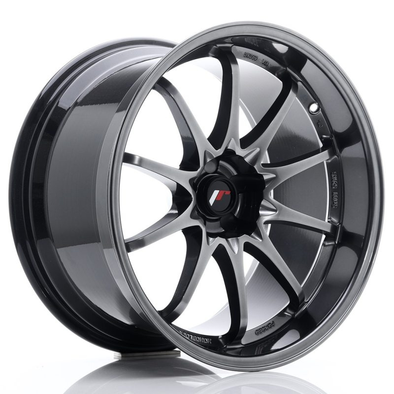 Japan Racing JR5 19x10.5 ET12 5H Oborrad Hyper Black