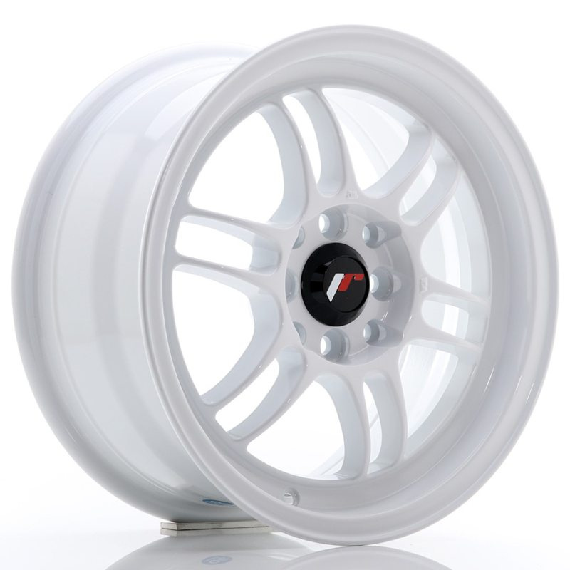 Japan Racing JR7 15x7 ET38 4x100/114 White