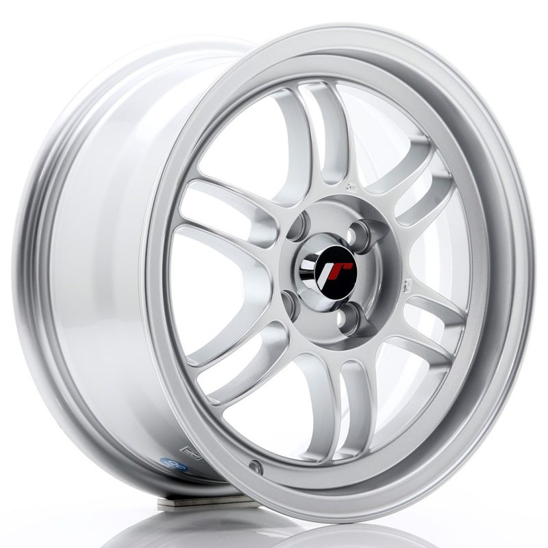 Japan Racing JR7 15x7 ET38 4x100 Silver