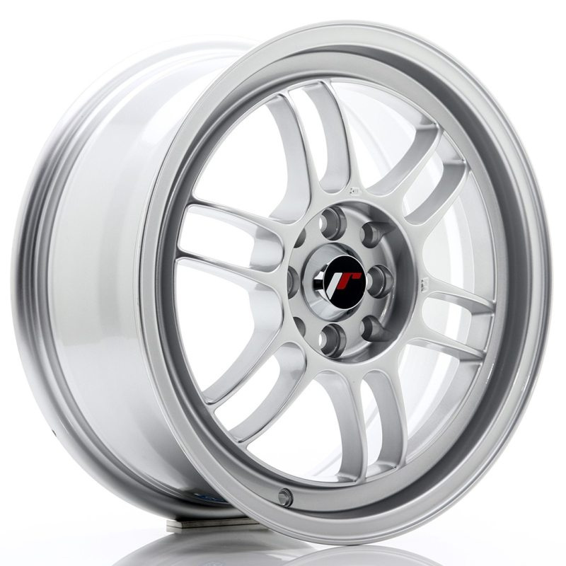 Japan Racing JR7 16x7 ET38 4x100/114 Silver