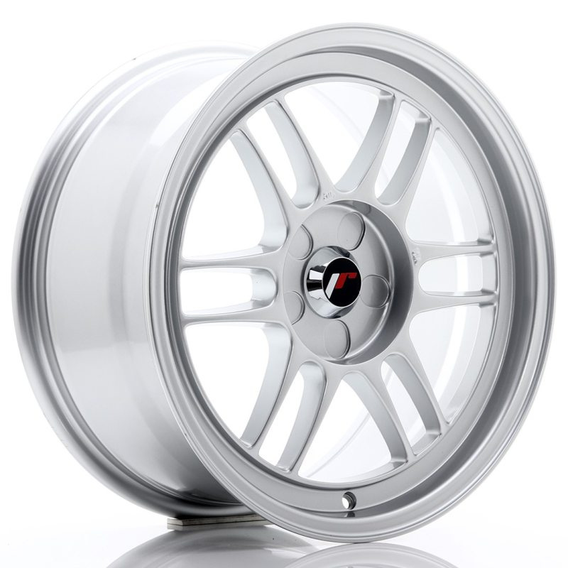 Japan Racing JR7 17x8 ET35 5H Oborrad Silver