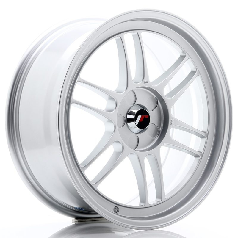 Japan Racing JR7 18x8 ET35 5H Oborrad Silver