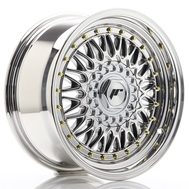 Japan Racing JR9 16x7,5 ET25 Oborrad Chrome