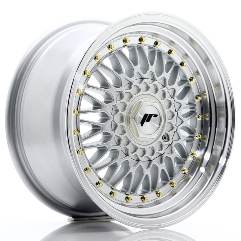 Japan Racing JR9 16x8 ET25 5x100/114,3 Silver w/Machined Lip