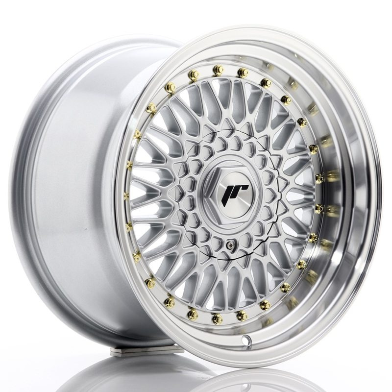 Japan Racing JR9 16x9 ET20 Oborrad Silver w/Machined Lip