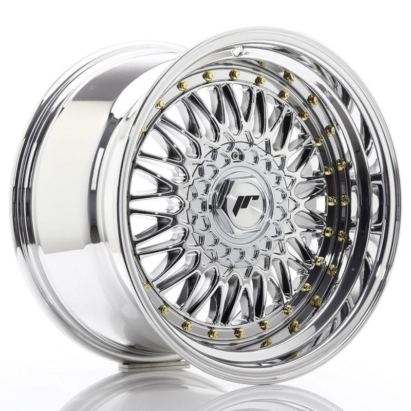 Japan Racing JR9 17x10 ET20 5x112/120 Chrome
