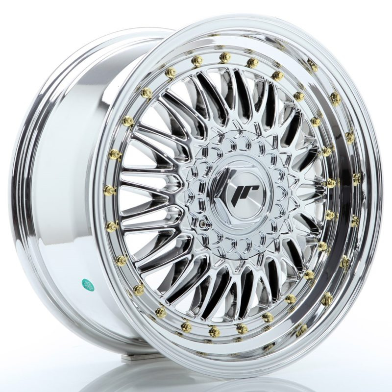 Japan Racing JR9 17x7,5 ET20-35 Oborrad Chrome