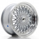 Japan Racing JR9 17x8,5 ET20 5x112/120 Silver w/Machined Lip+Silver Rivets Japan Racing JR9 17x8,5 ET20 5x112/120 Silver w/Machined Lip+Silver Rivets