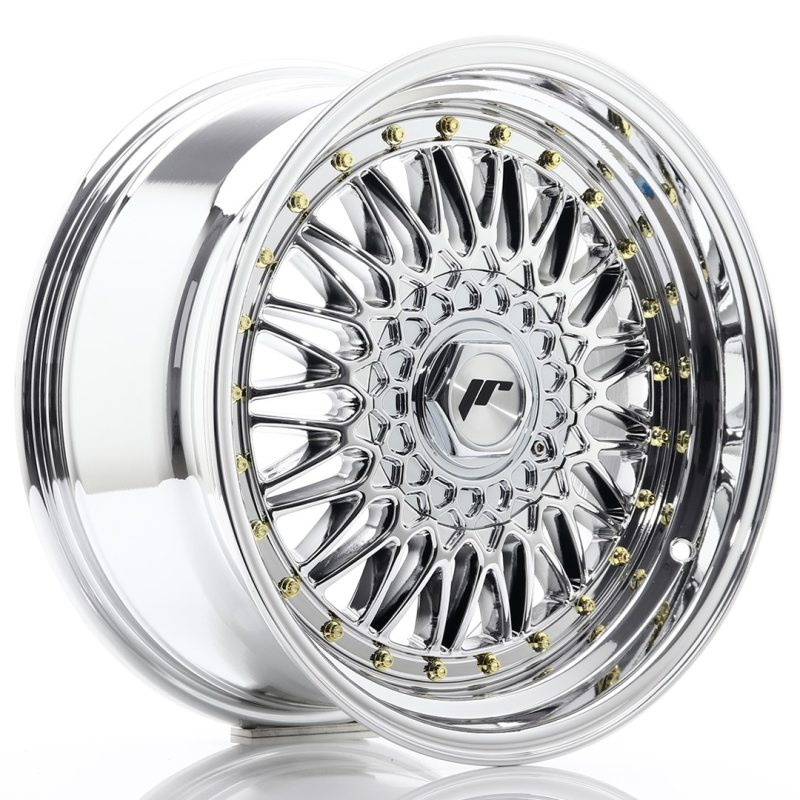 Japan Racing JR9 17x8,5 ET20-35 Oborrad Chrome