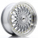 Japan Racing JR9 18x8 ET35 5x112/120 Silver w/Machined Lip Japan Racing JR9 18x8 ET35 5x112/120 Silver w/Machined Lip