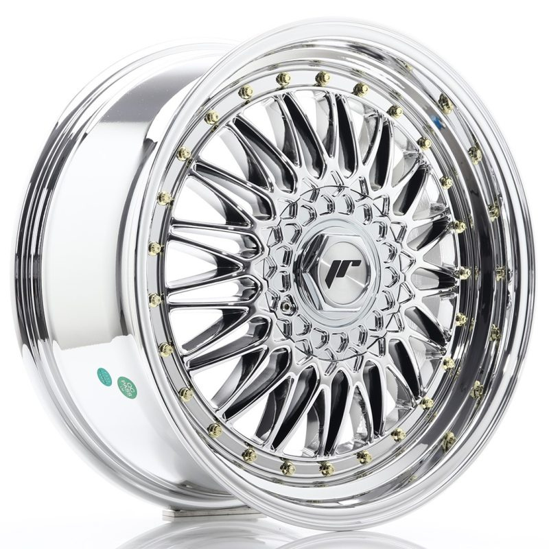 Japan Racing JR9 18x8 ET35-40 Oborrad Chrome