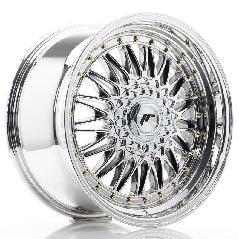 Japan Racing JR9 18x9 ET20-40 Oborrad Chrome