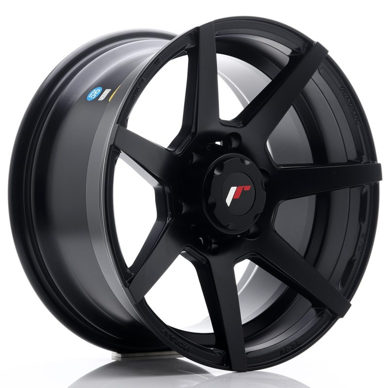 Japan Racing JRX3 17x8.5 ET20 6x139.7 Matt Black
