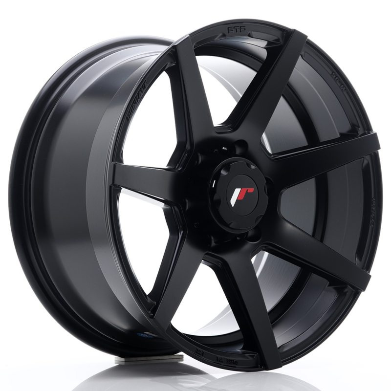 Japan Racing JRX3 18x9 ET20 6x139.7 Matt Black