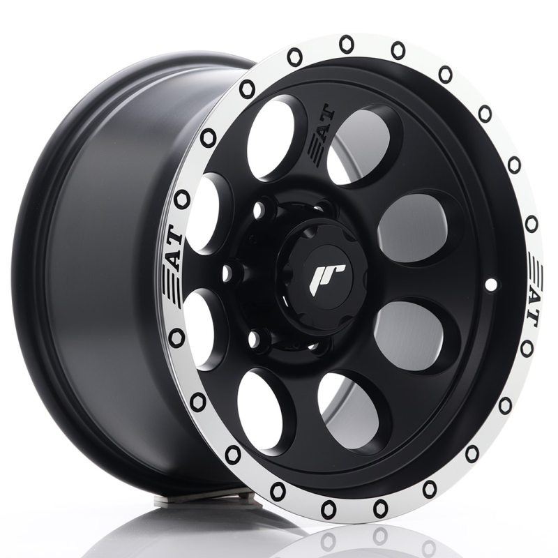 Japan Racing JRX4 16x9 ET-10 6x114.3 Matt Black w/Machined Lip