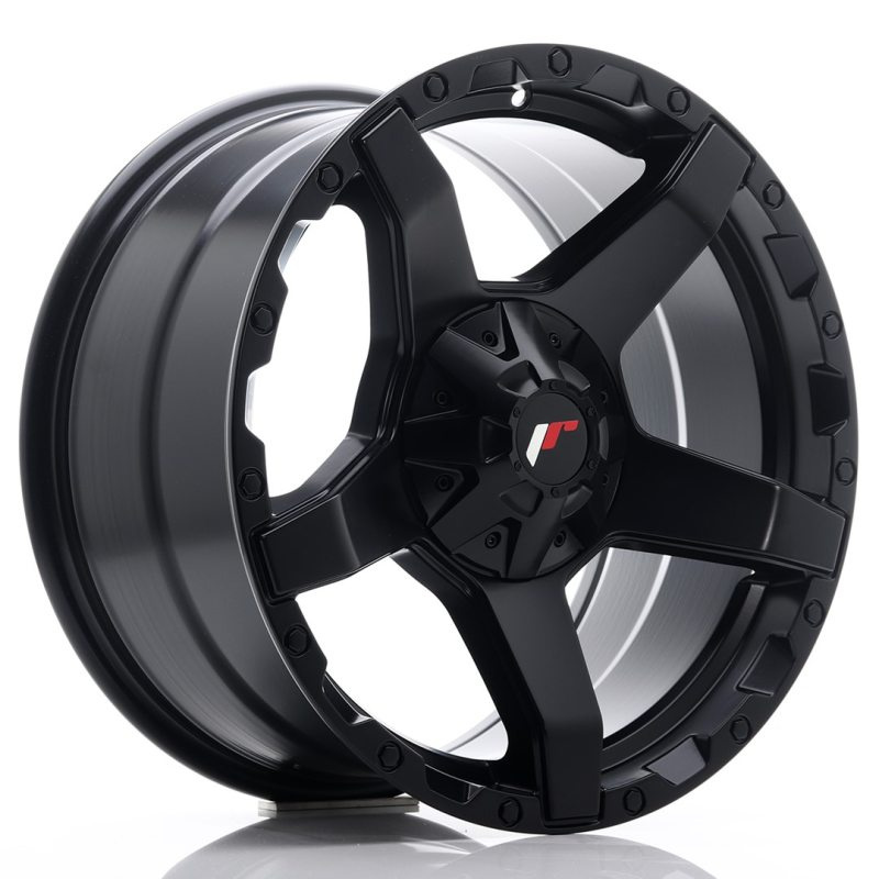 Japan Racing JRX5 18x9 ET15 6x114.3 Matt Black