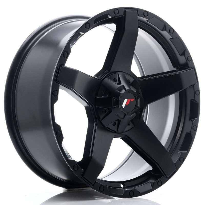 Japan Racing JRX5 20x9 ET20 6x139.7 Matt Black
