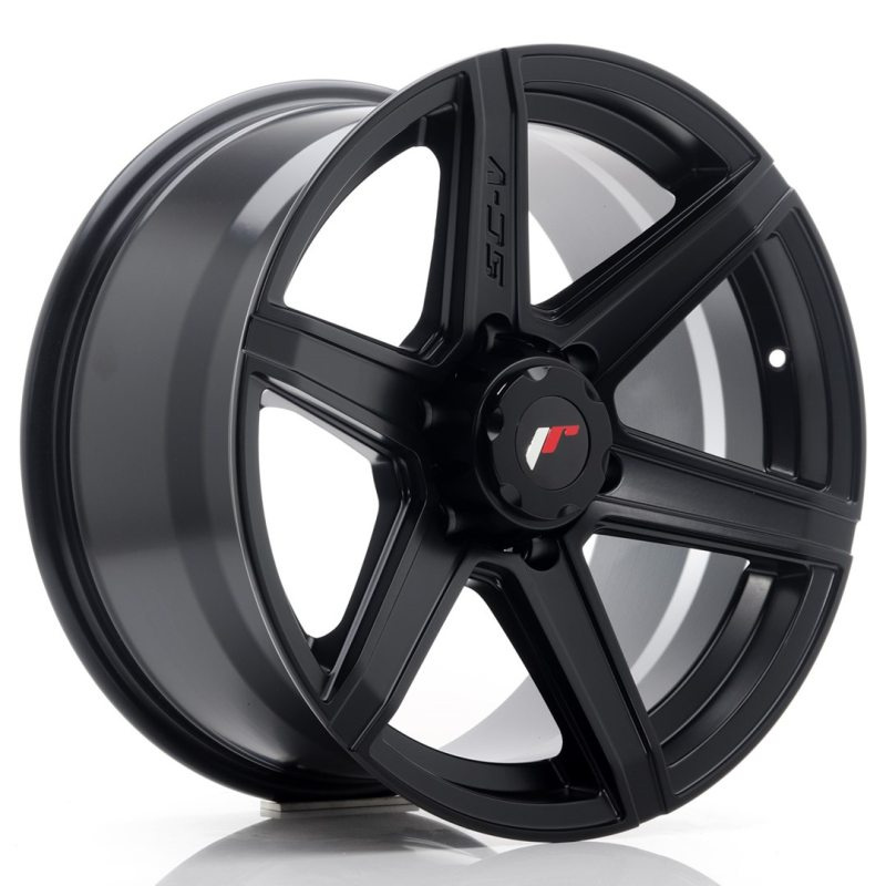 Japan Racing JRX6 18x9 ET25 6x139.7 Matt Black