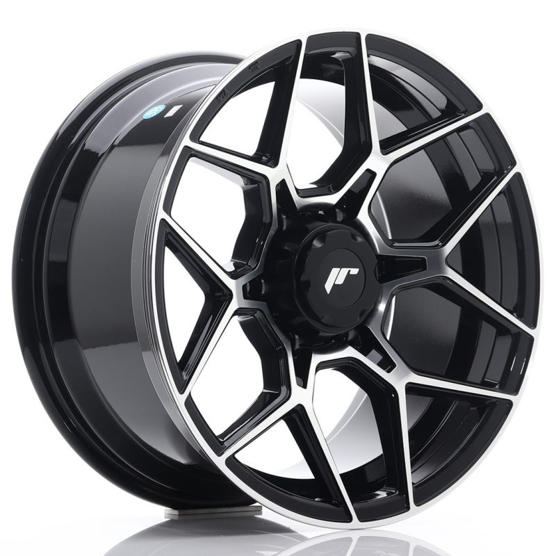 Japan Racing JRX9 18x9 ET18 6x114.3 Gloss Black Machined Face